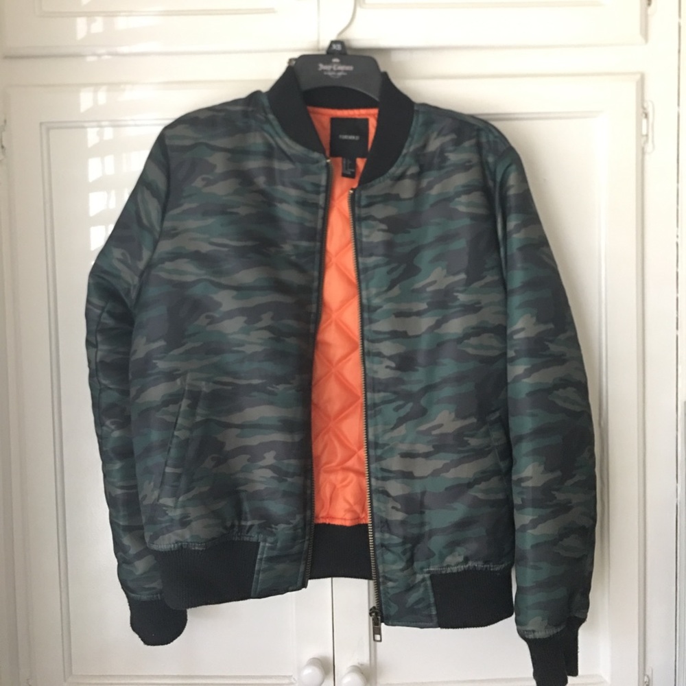 Forever 21 Bomber Jacket
